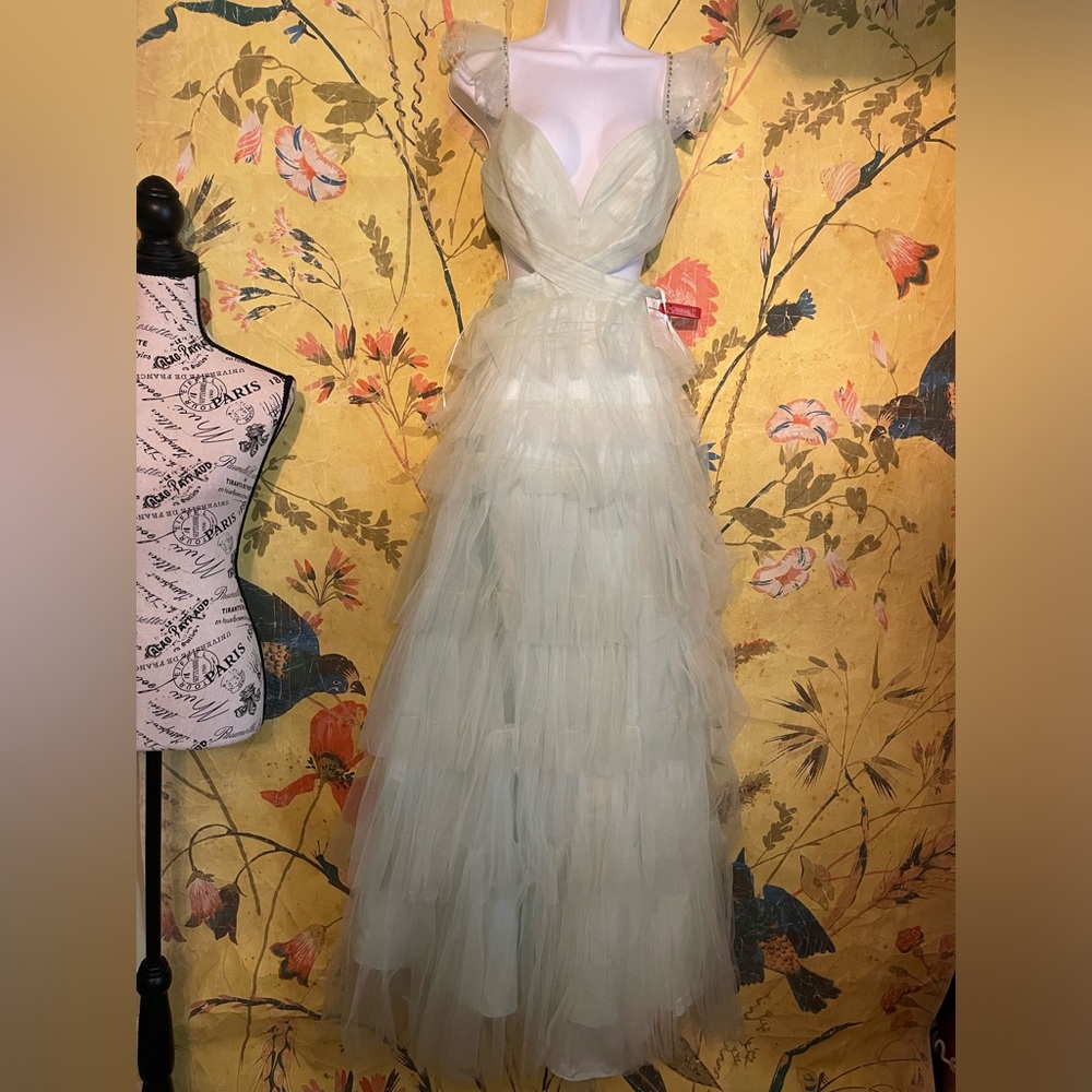 Mac Duggal Long Formal Dress 50670 - Picture 4 of 10